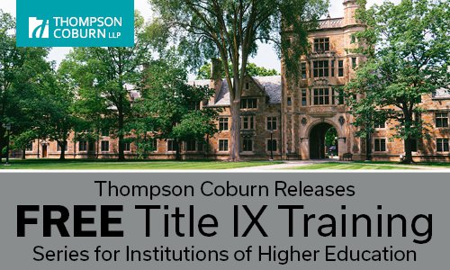 Free Title IX Training