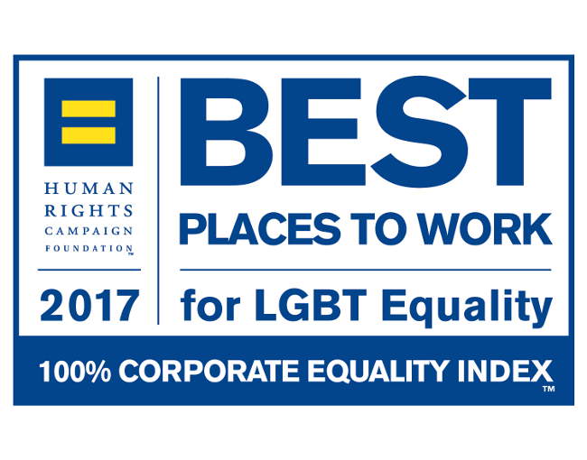 Logo - Best Places to Work for LGBT Equality 2017