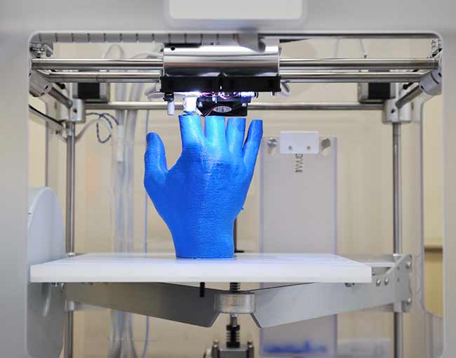 3D Printer - Hand