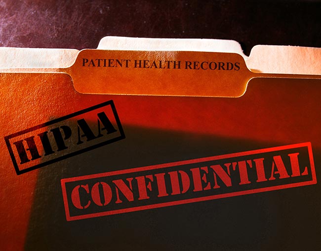 HIPAA folder