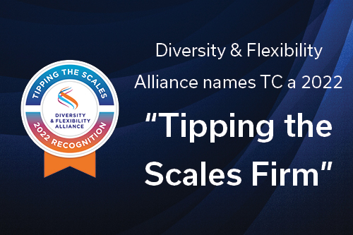 Tipping the scales firm