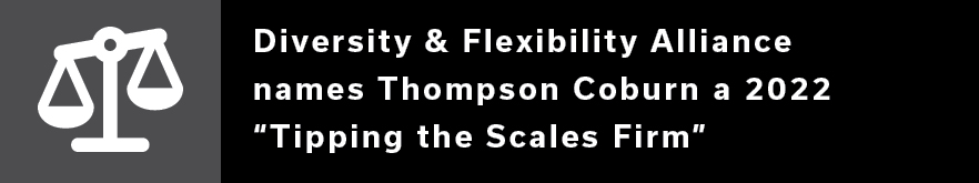 TC named a 2021 Tipping the Scales Firm