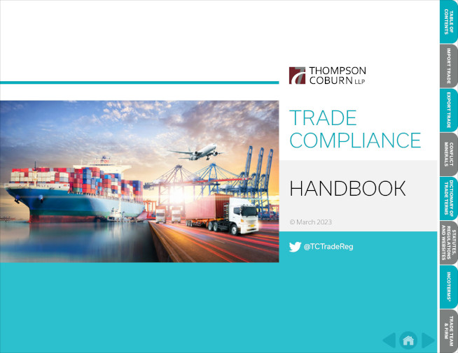Trade Compliance Handbook