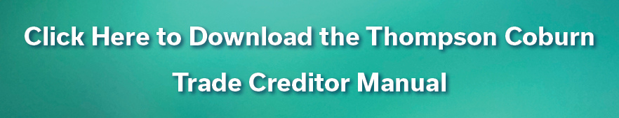 Trade Creditor Manual