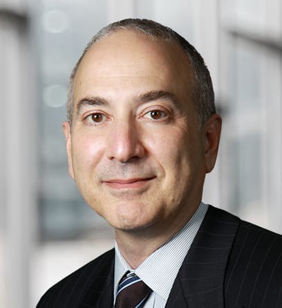 Media item displaying Richard T. Reibman