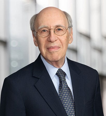 Media item displaying Lawrence P. Katzenstein