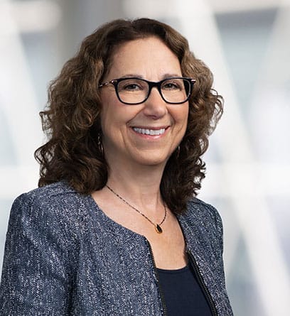 Media item displaying Jeanne F. Siegel