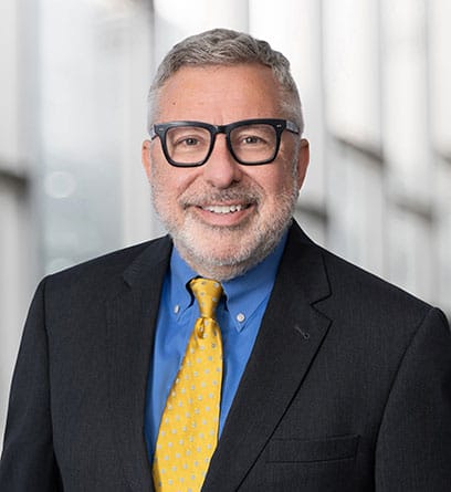 Media item displaying Michael S. Kun
